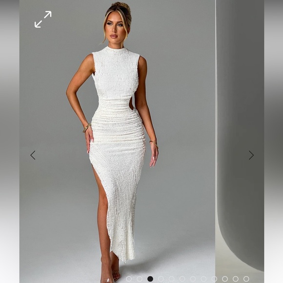 COPY - Babyboo Aphrodite Midi Dress XS - Picture 1 of 4